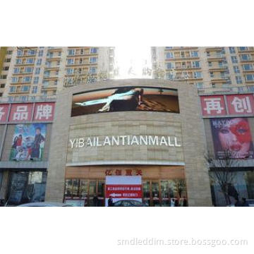 P10 LED video wall DIP346 lamp full color LED advertising d